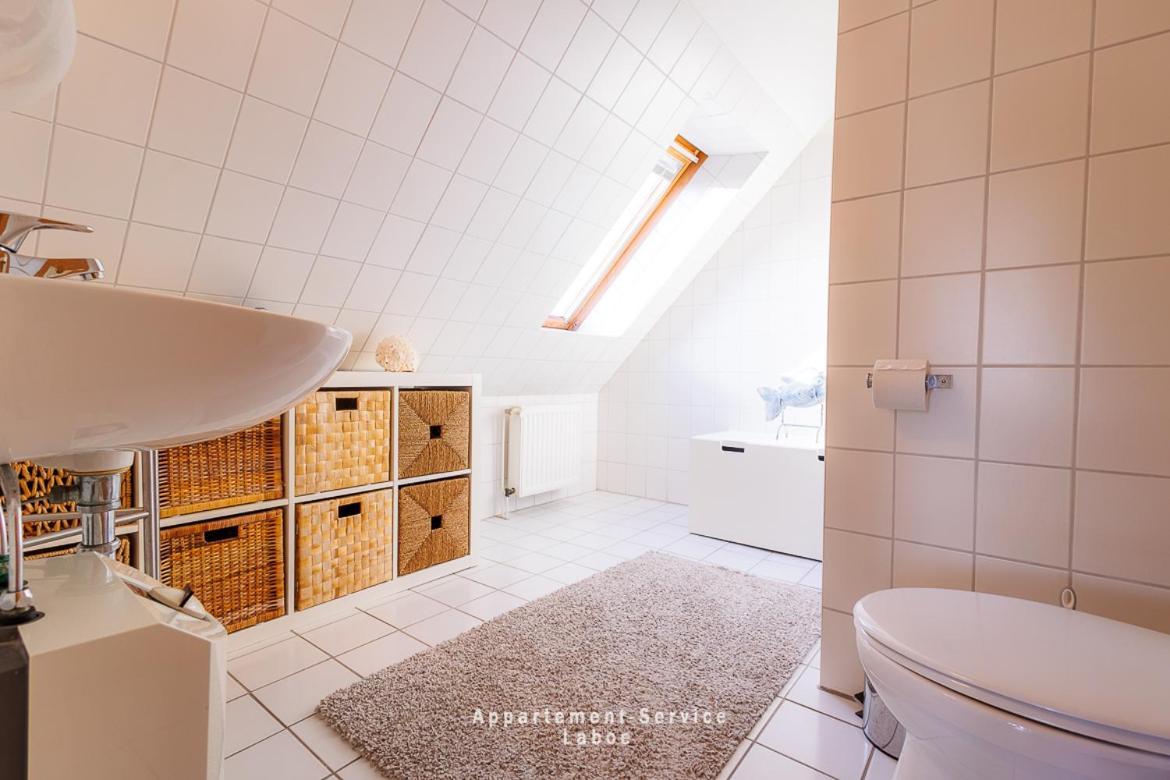 Apartamento Bellevue W10 Laboe Exterior foto